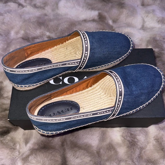 Coach Corrie Denim Espad - Picture 2 of 5